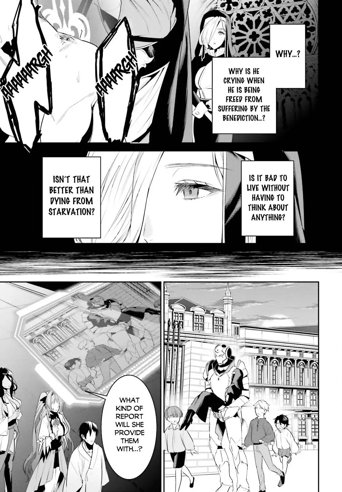 Tenkuu no Shiro o Moratta no de Isekai de Tanoshiku Asobitai Chapter 37 22